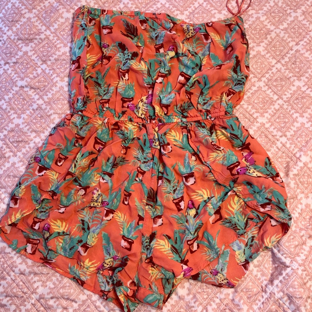Floral Romper